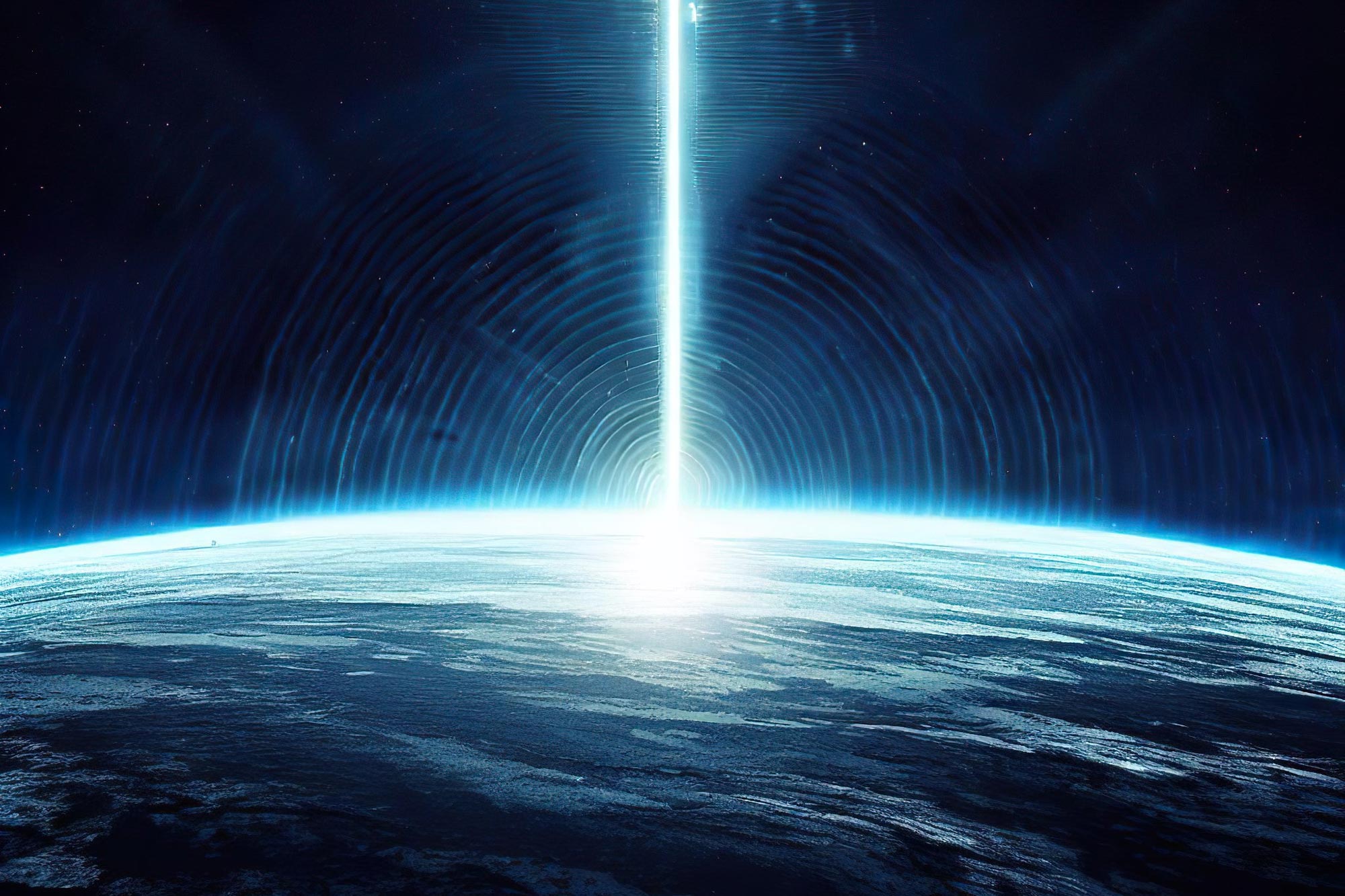 Quantum Shadows sci-fi story cover