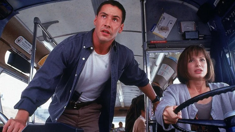 The Bus That Can't Stop thriller story